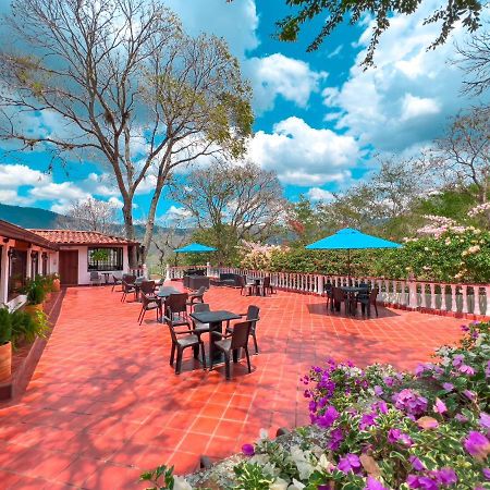 Hotel Campestre La Trinidad 산힐 외부 사진