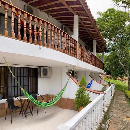 Hotel Campestre La Trinidad 산힐 외부 사진
