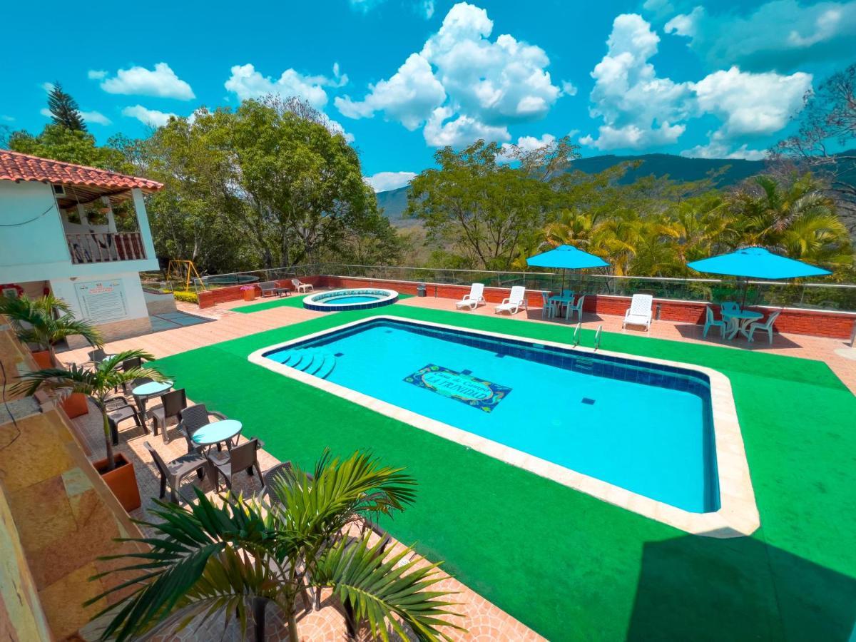 Hotel Campestre La Trinidad 산힐 외부 사진