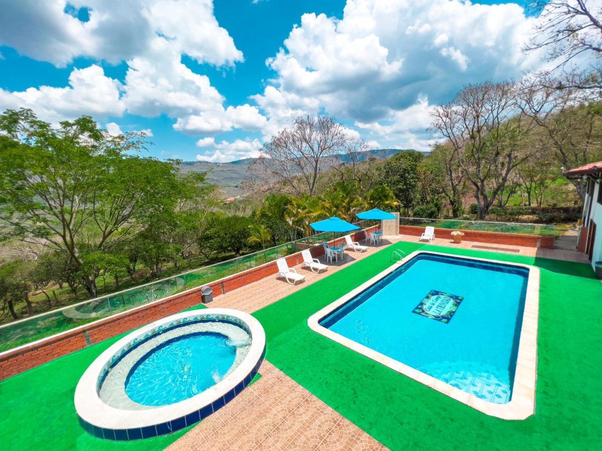 Hotel Campestre La Trinidad 산힐 외부 사진