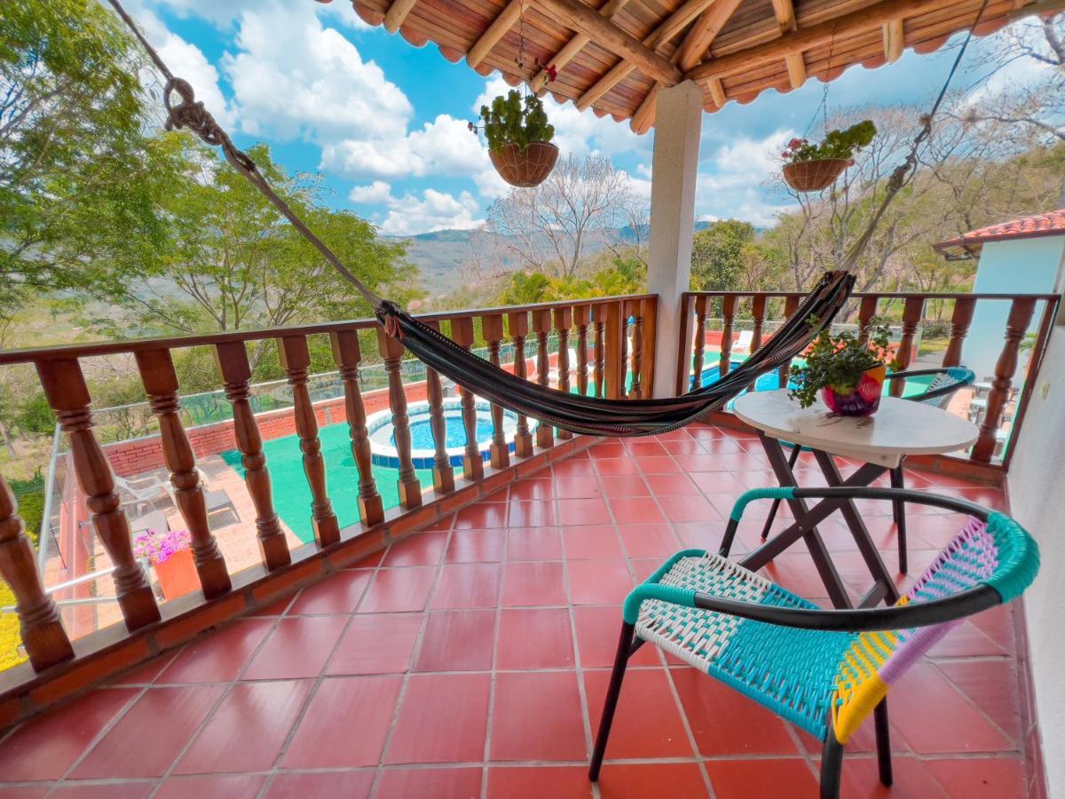 Hotel Campestre La Trinidad 산힐 외부 사진