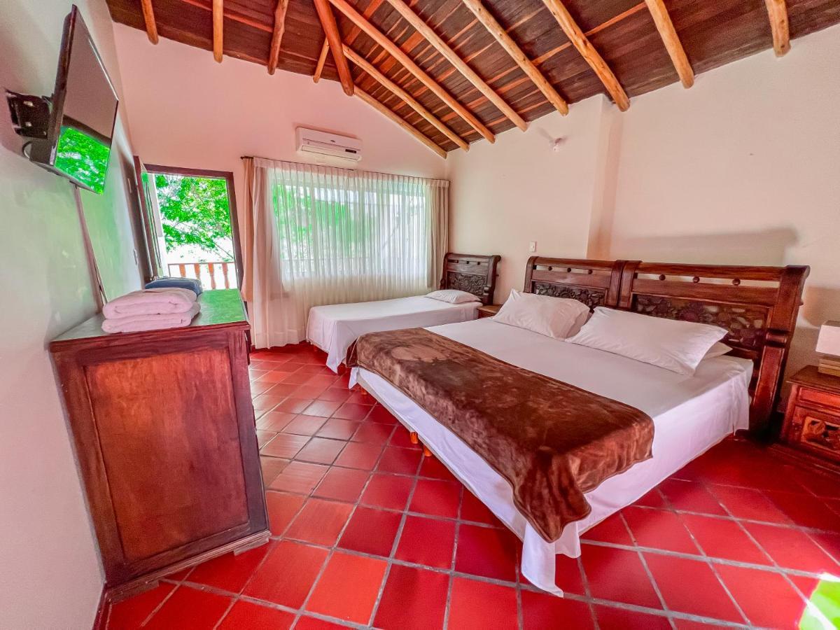 Hotel Campestre La Trinidad 산힐 외부 사진