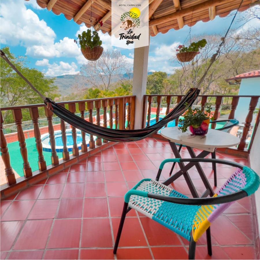 Hotel Campestre La Trinidad 산힐 외부 사진