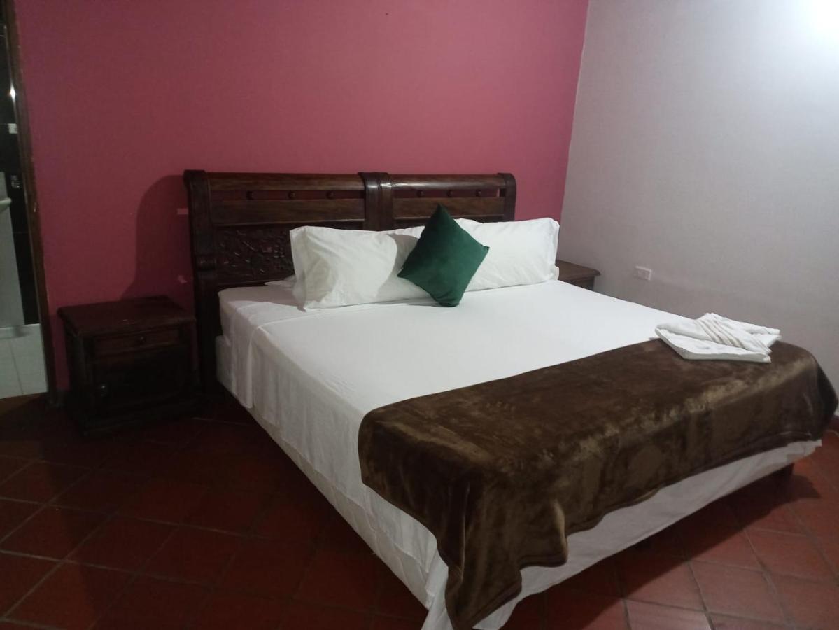 Hotel Campestre La Trinidad 산힐 외부 사진