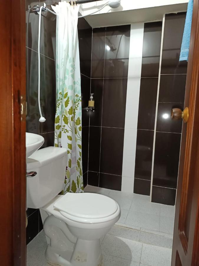 Hotel Campestre La Trinidad 산힐 외부 사진