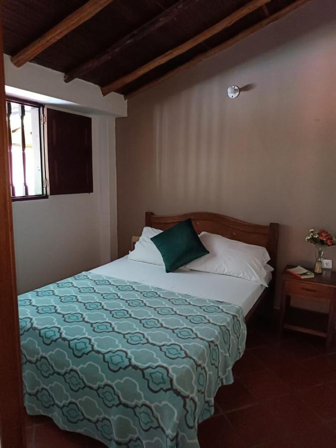 Hotel Campestre La Trinidad 산힐 외부 사진