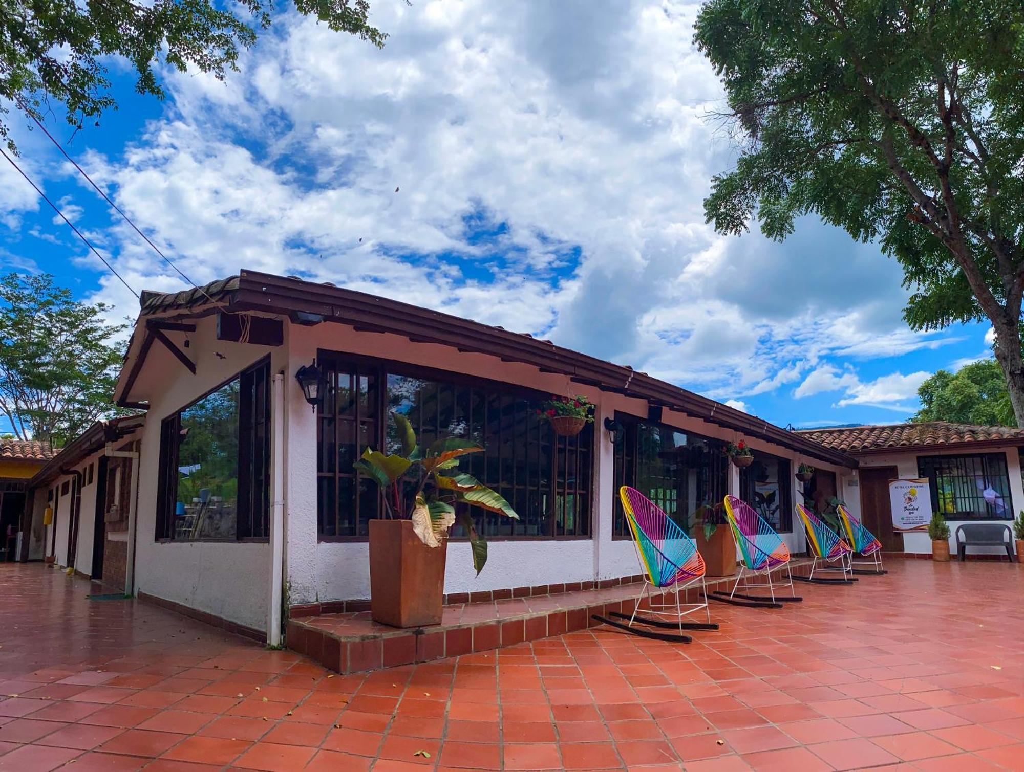 Hotel Campestre La Trinidad 산힐 외부 사진