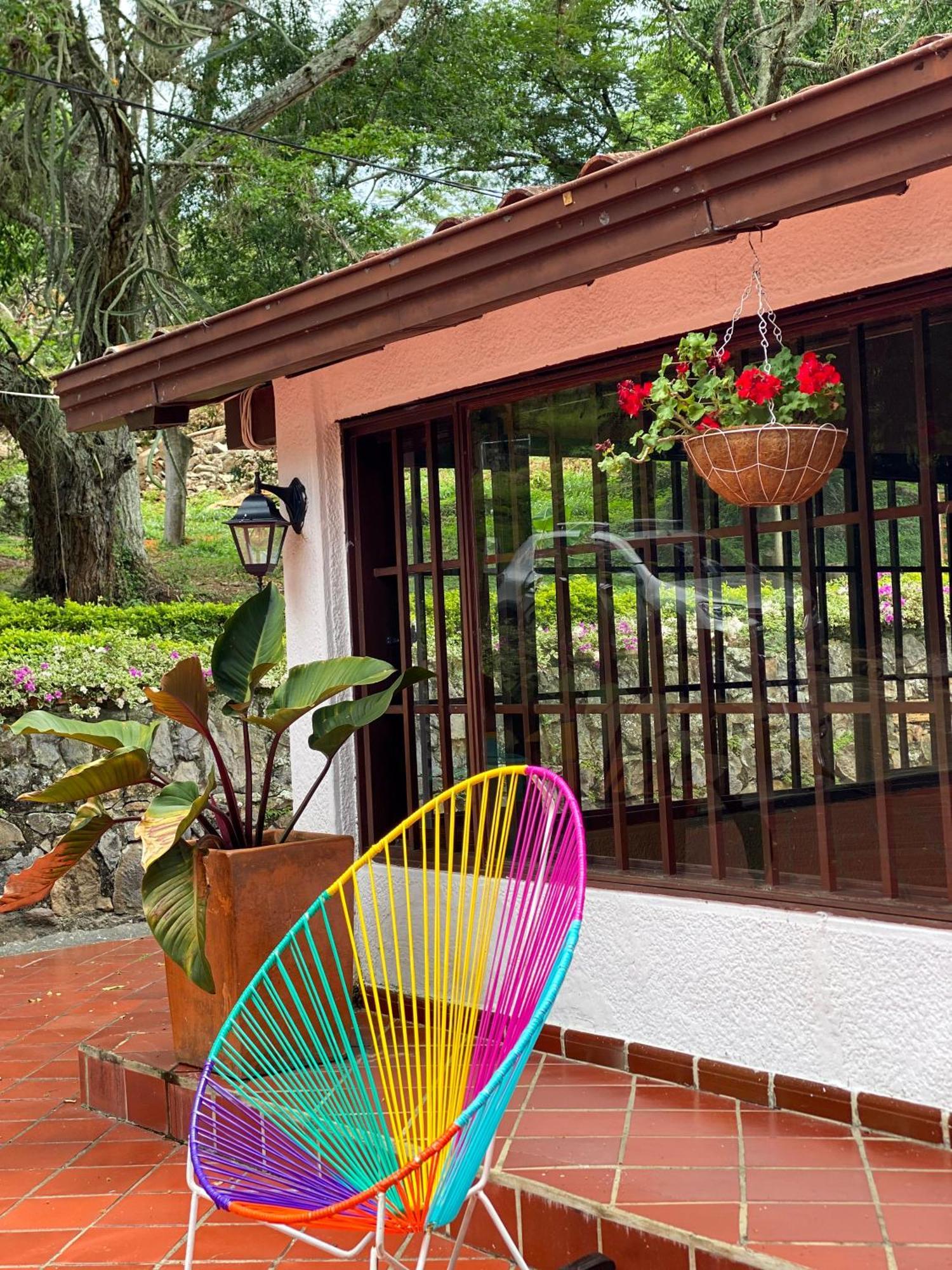 Hotel Campestre La Trinidad 산힐 외부 사진