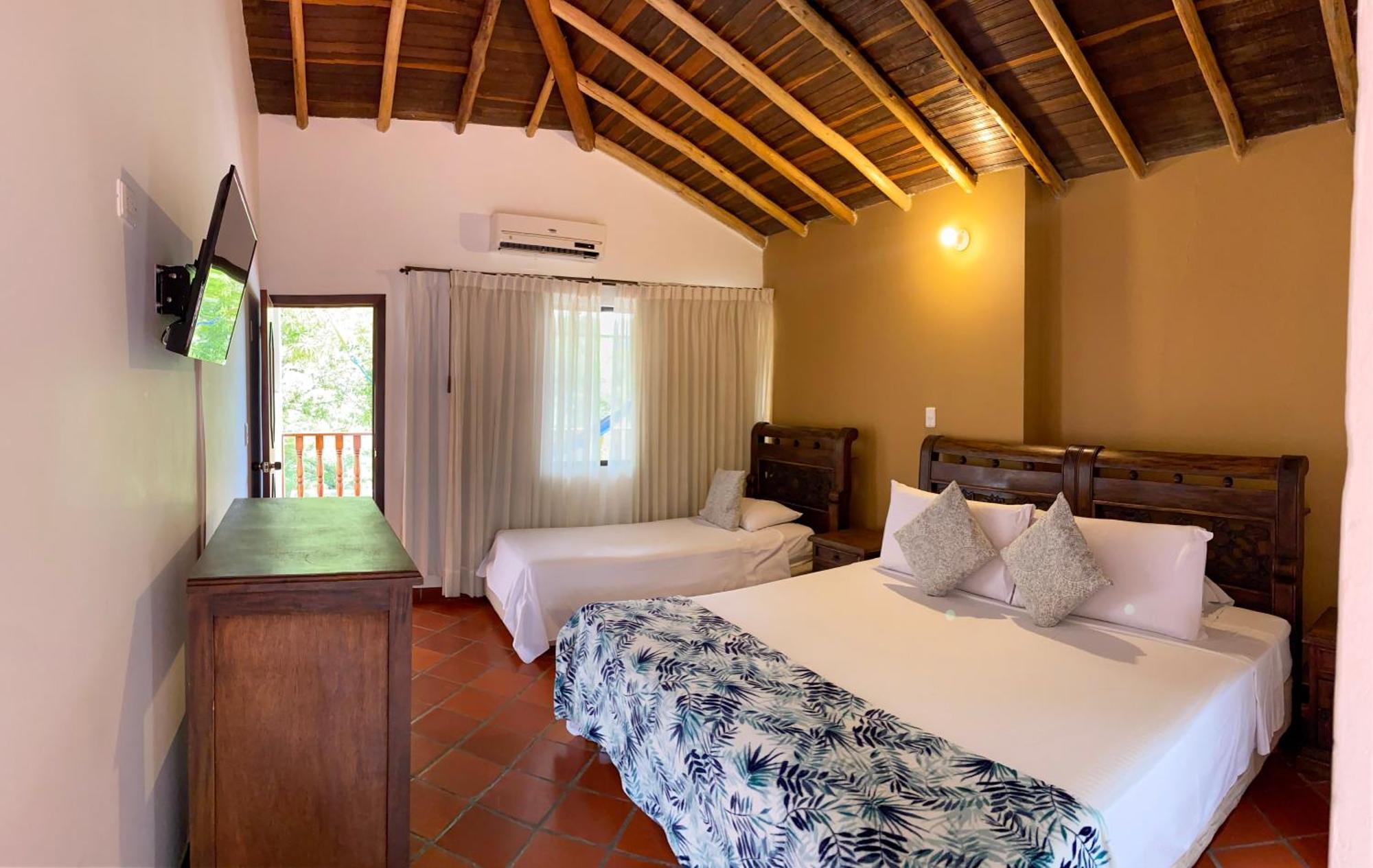 Hotel Campestre La Trinidad 산힐 외부 사진