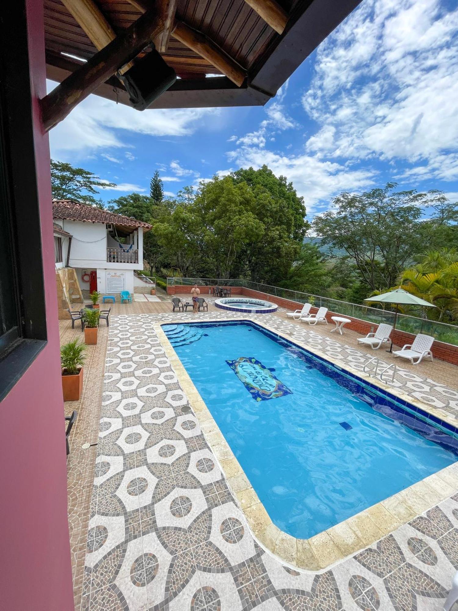 Hotel Campestre La Trinidad 산힐 외부 사진