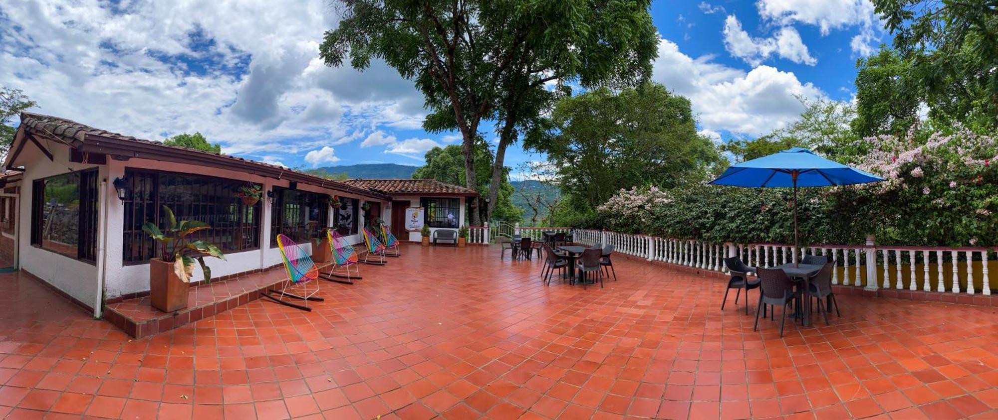 Hotel Campestre La Trinidad 산힐 외부 사진