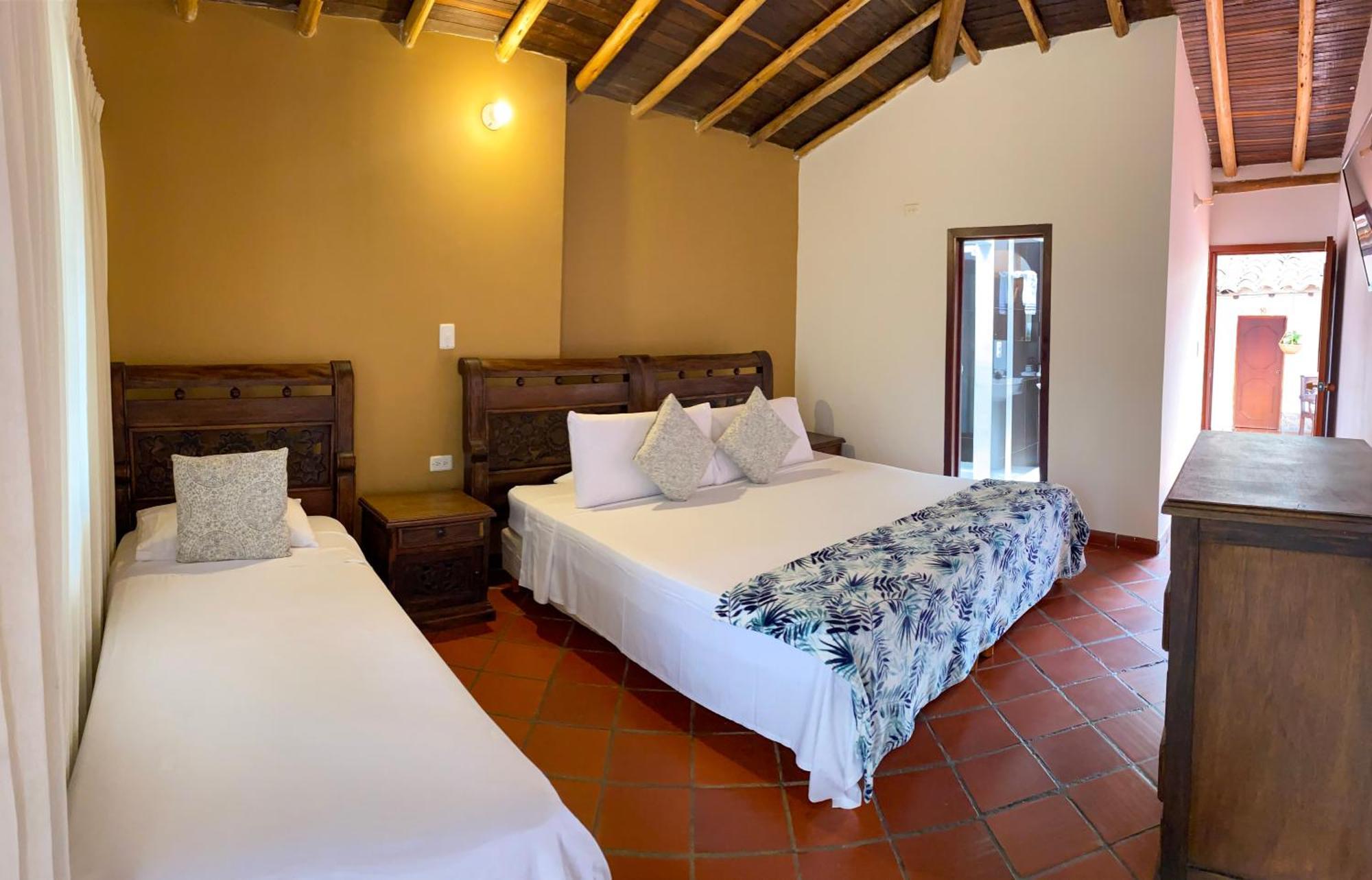 Hotel Campestre La Trinidad 산힐 외부 사진