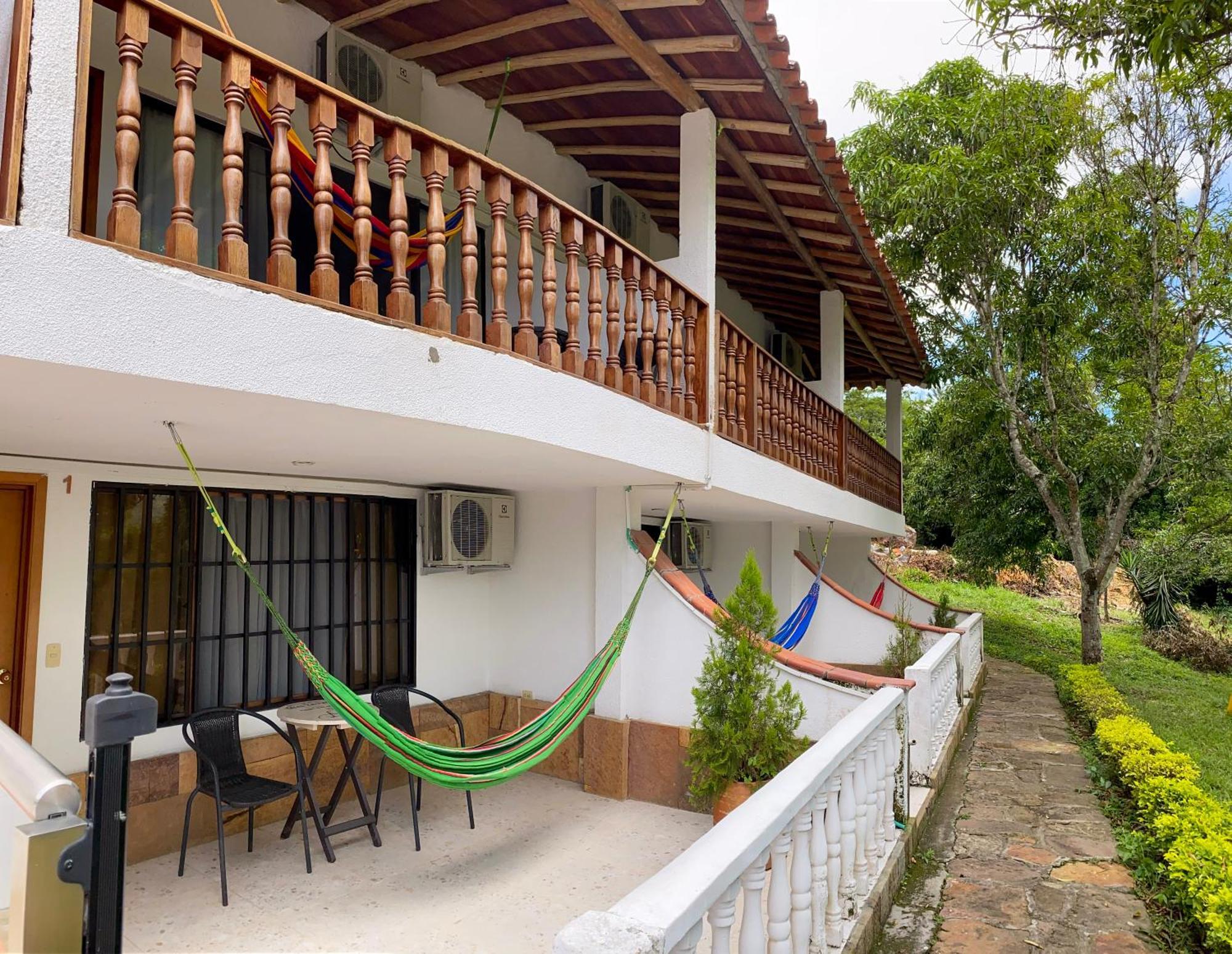 Hotel Campestre La Trinidad 산힐 외부 사진