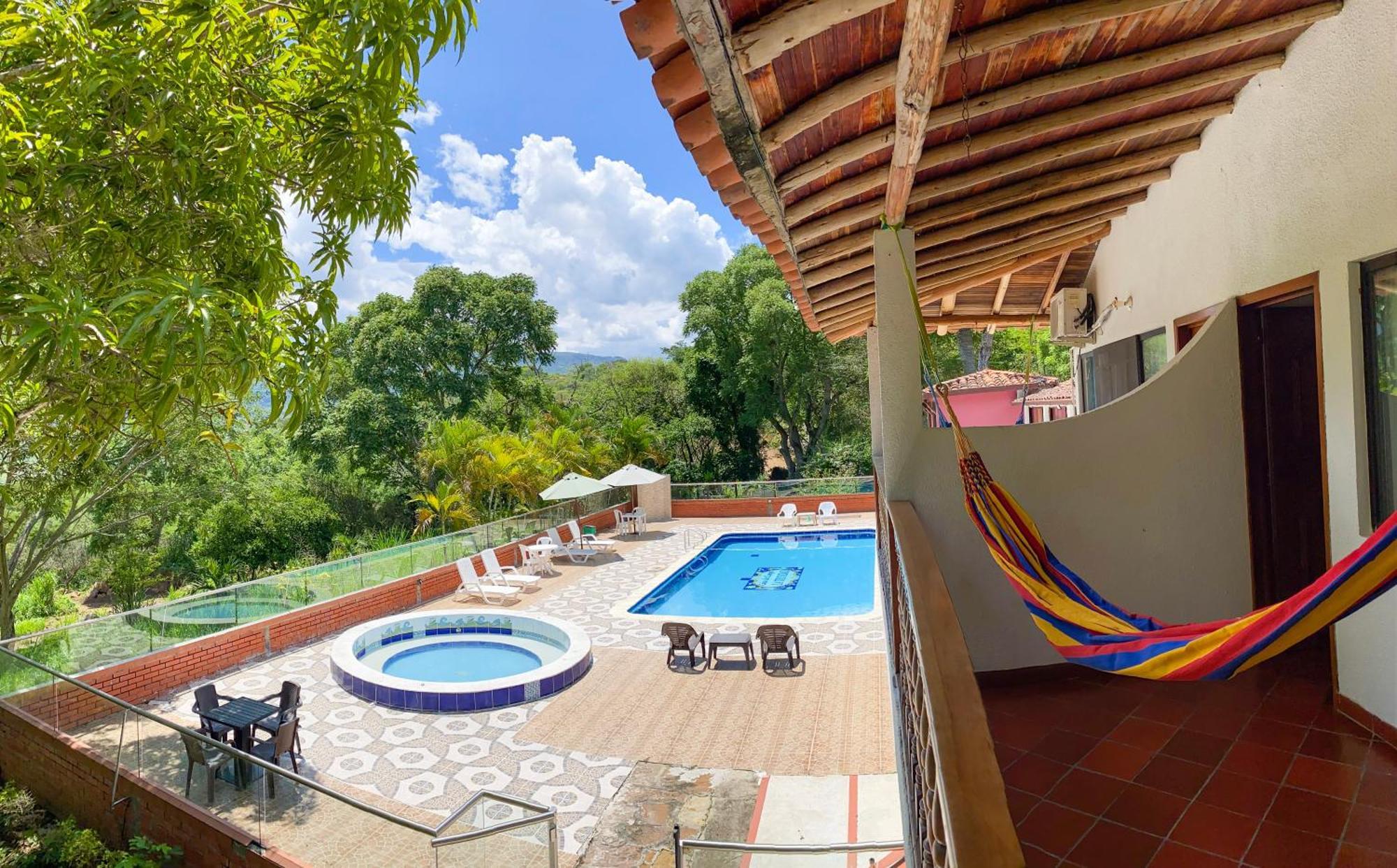Hotel Campestre La Trinidad 산힐 외부 사진