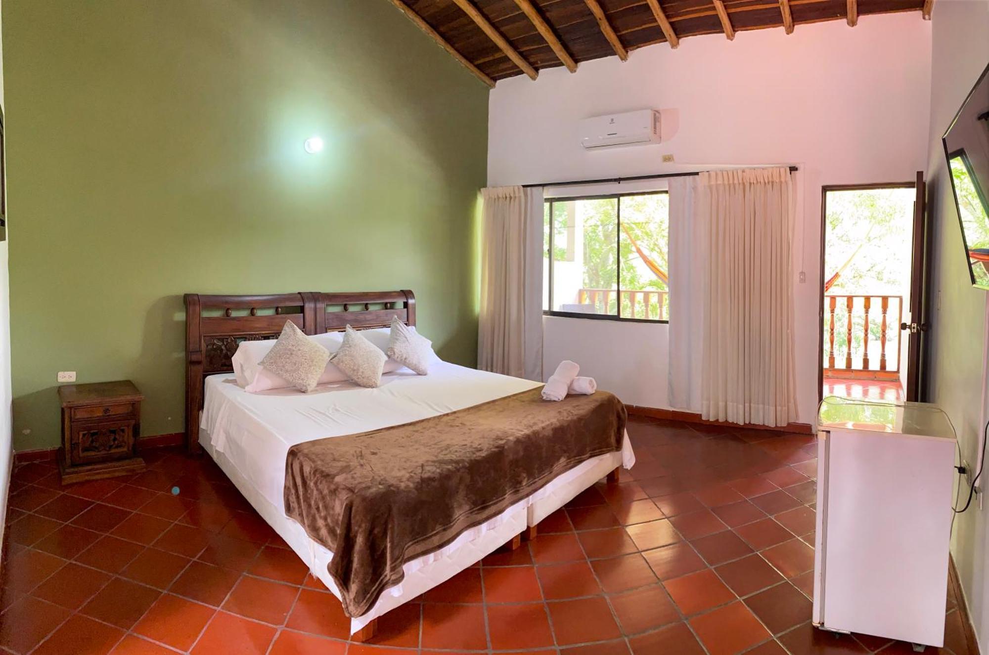 Hotel Campestre La Trinidad 산힐 외부 사진