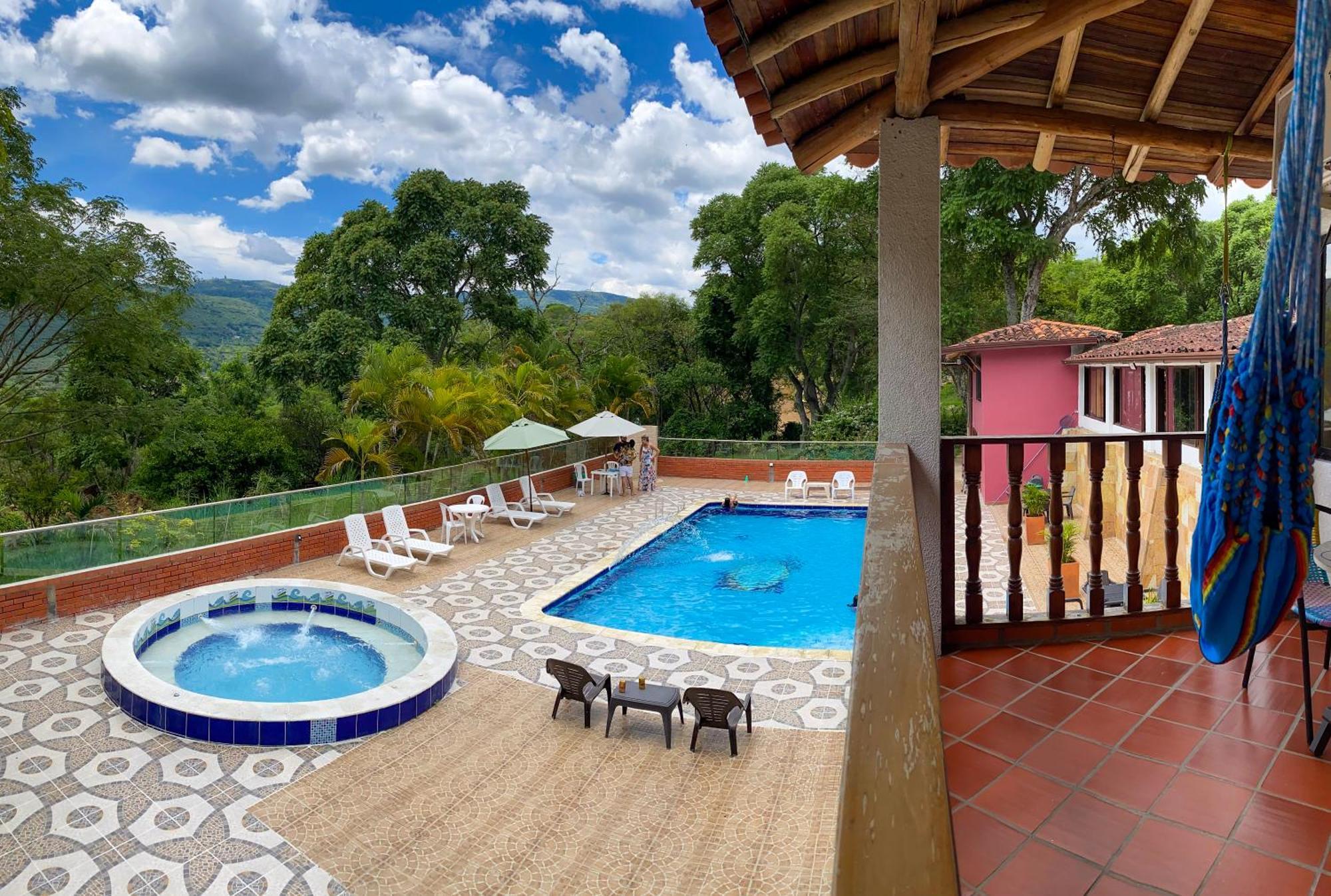 Hotel Campestre La Trinidad 산힐 외부 사진