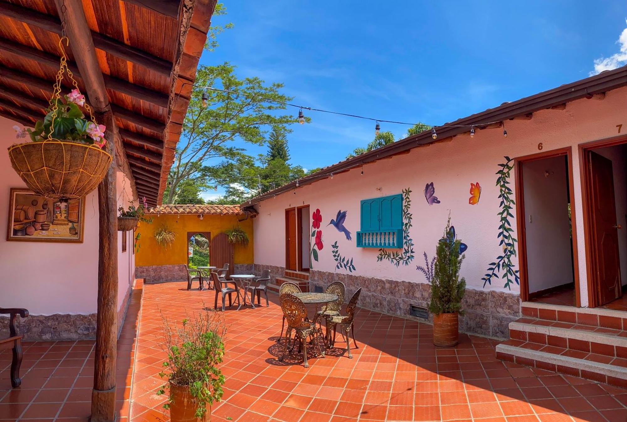 Hotel Campestre La Trinidad 산힐 외부 사진