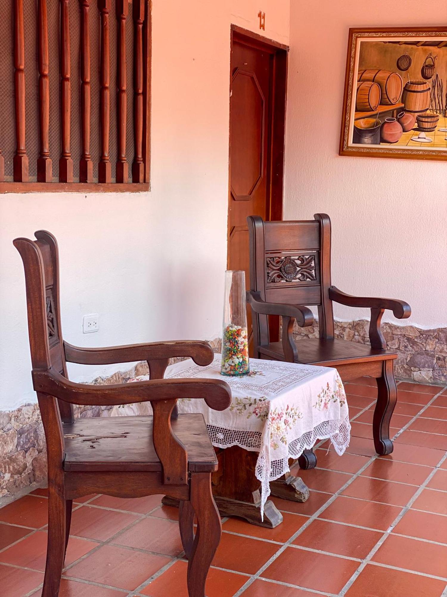 Hotel Campestre La Trinidad 산힐 외부 사진