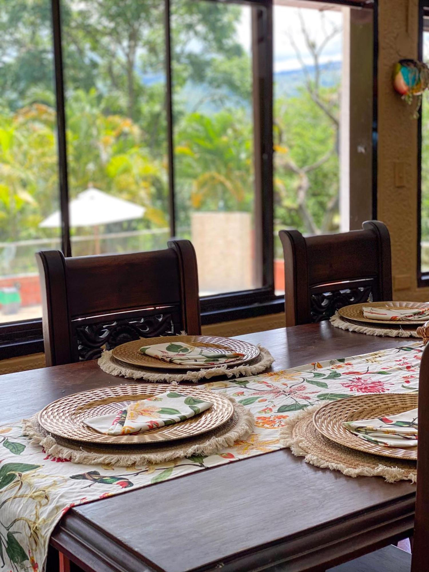 Hotel Campestre La Trinidad 산힐 외부 사진
