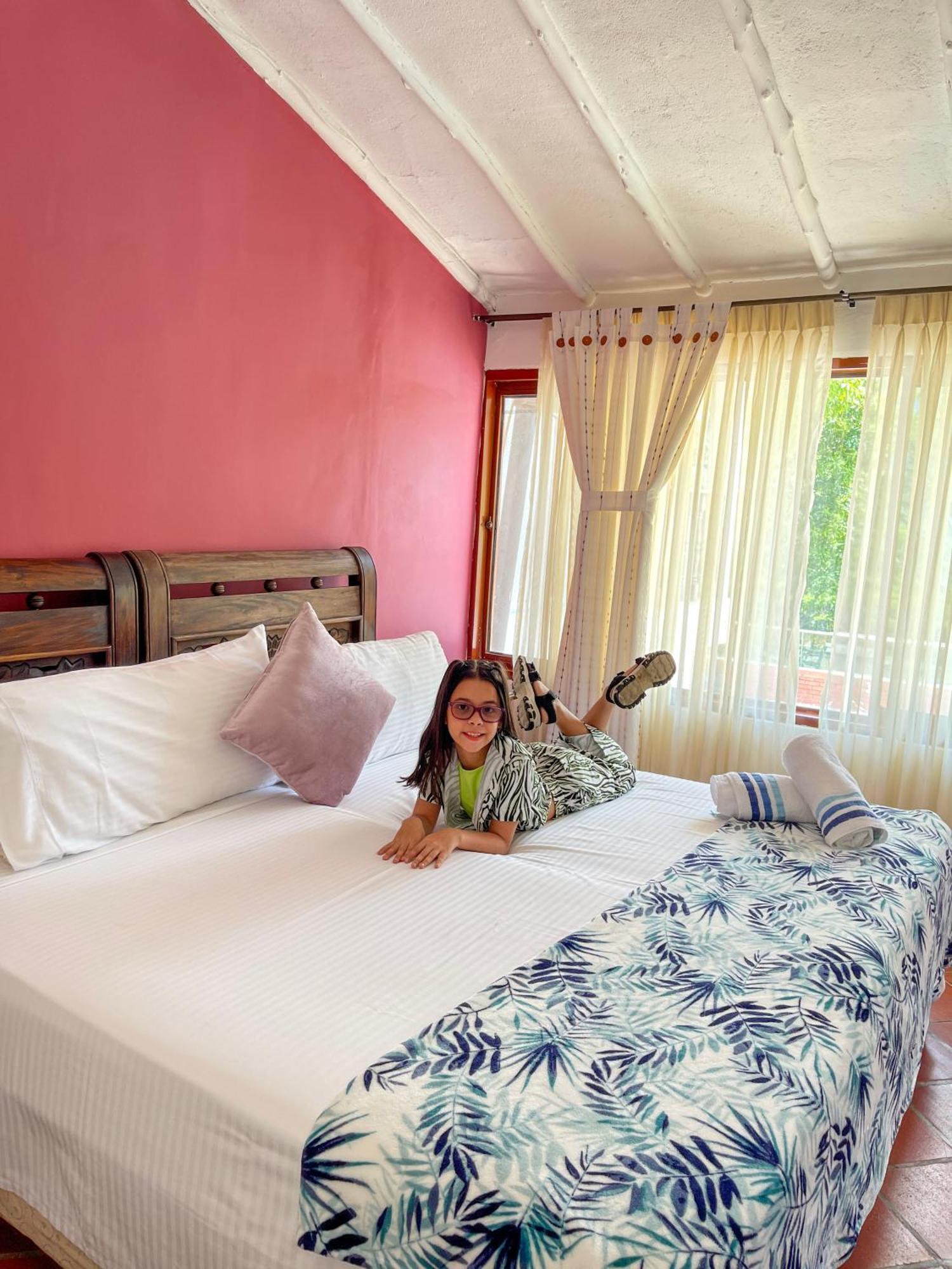 Hotel Campestre La Trinidad 산힐 외부 사진