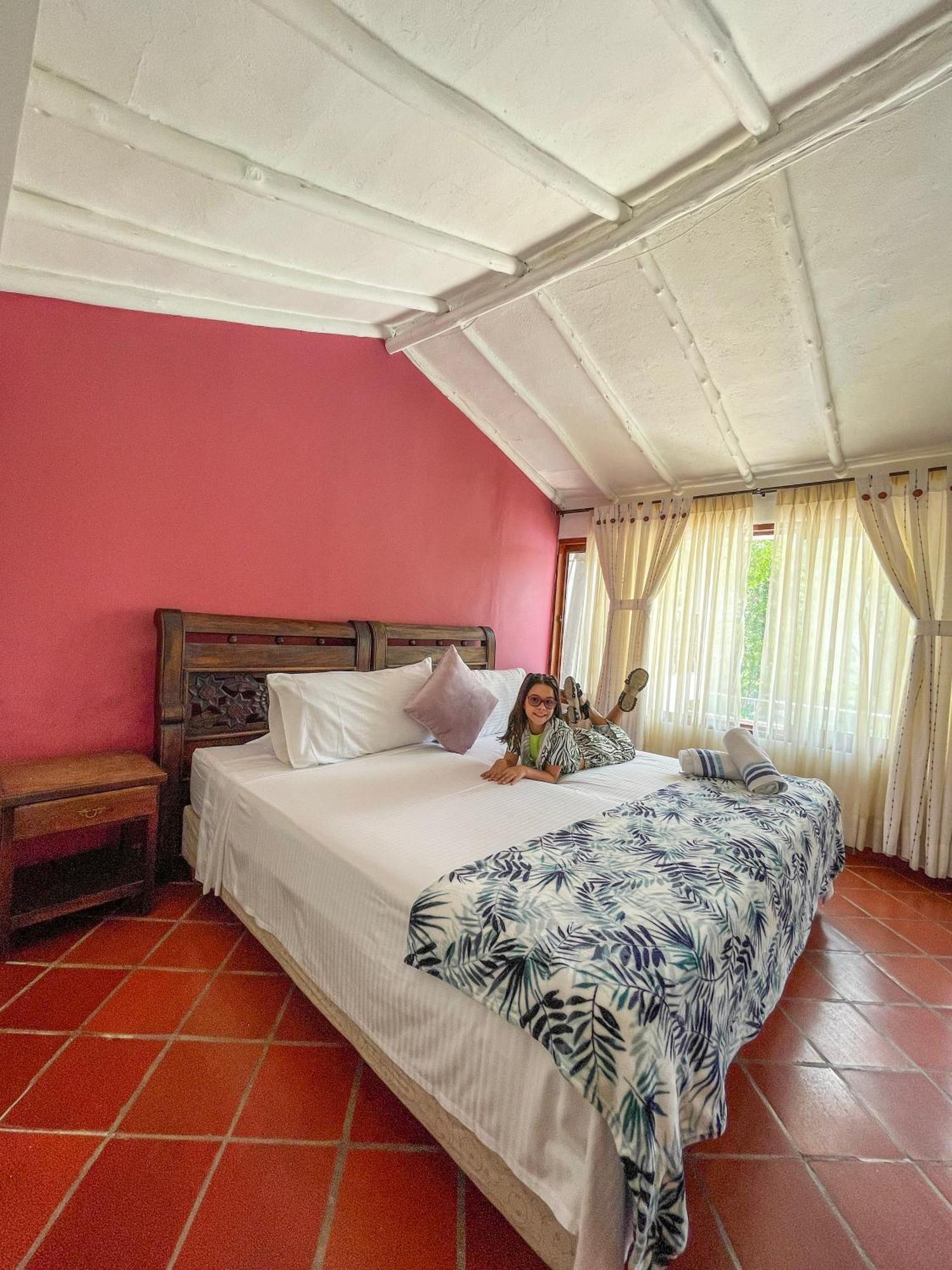 Hotel Campestre La Trinidad 산힐 외부 사진