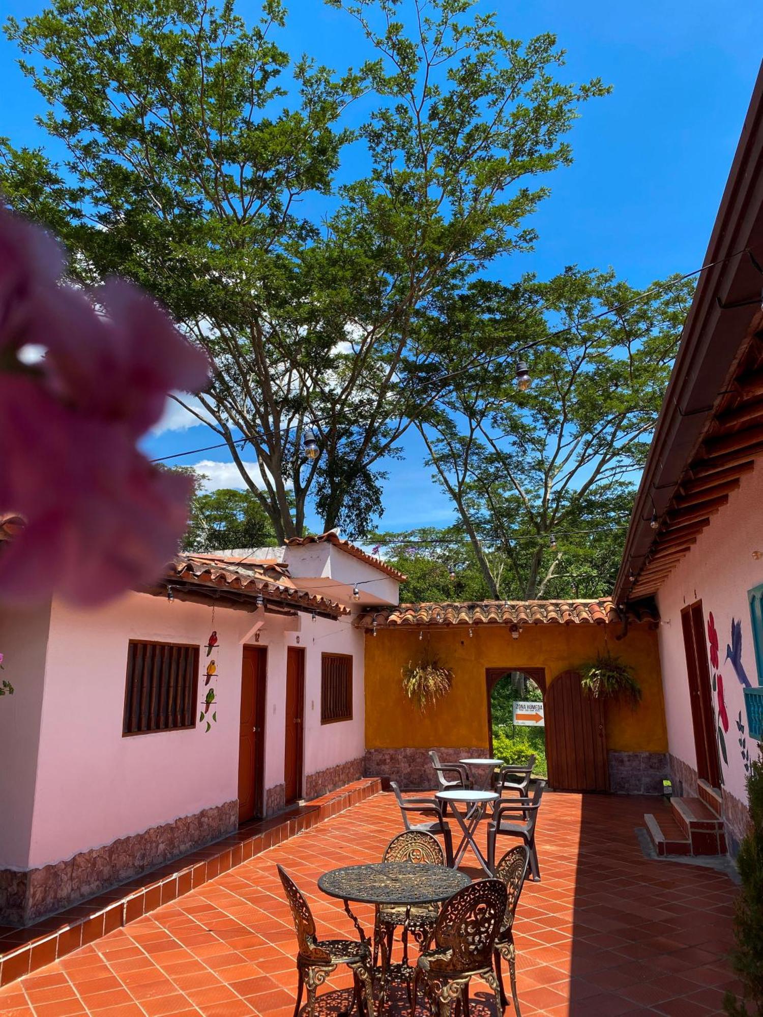 Hotel Campestre La Trinidad 산힐 외부 사진