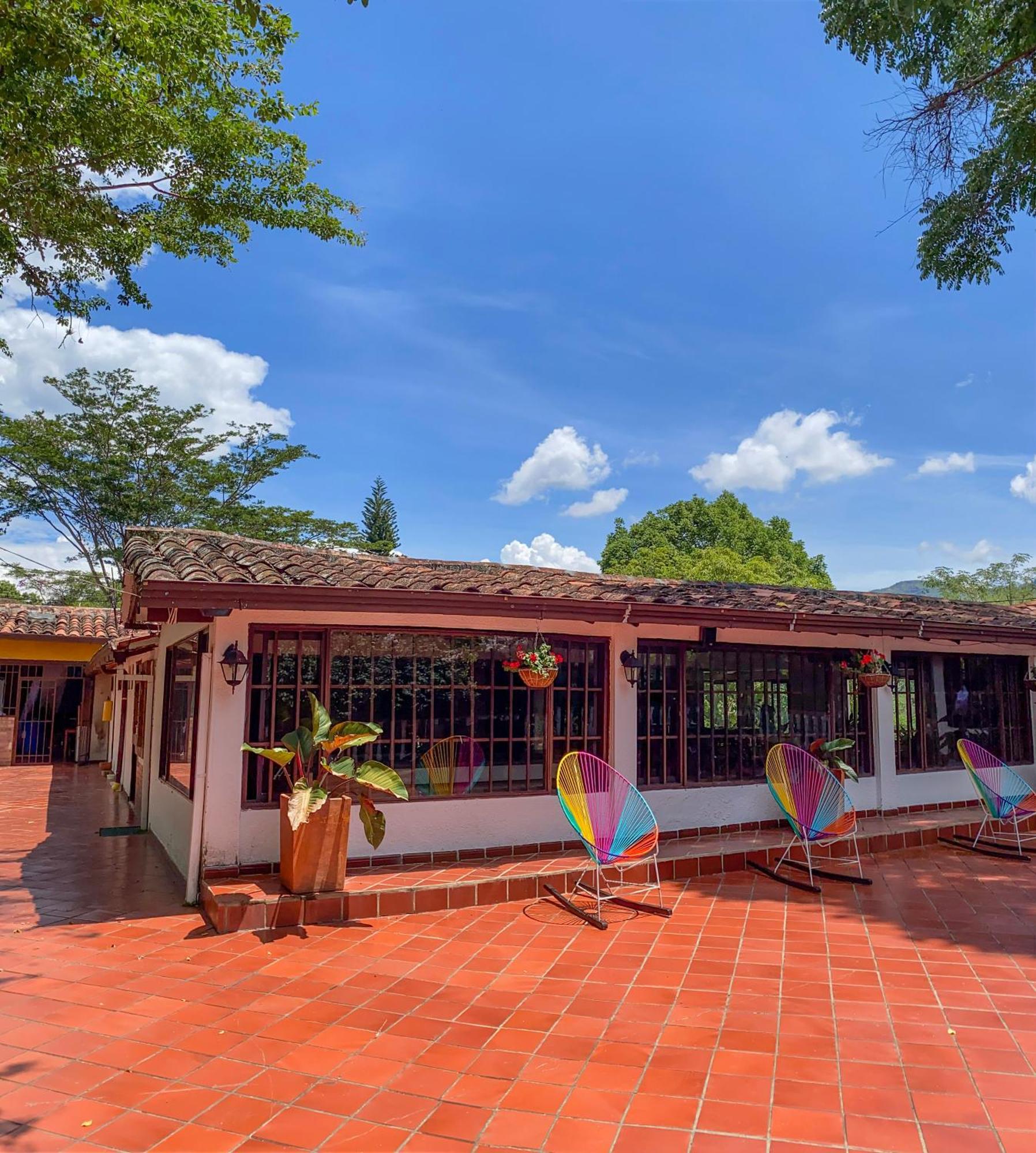 Hotel Campestre La Trinidad 산힐 외부 사진