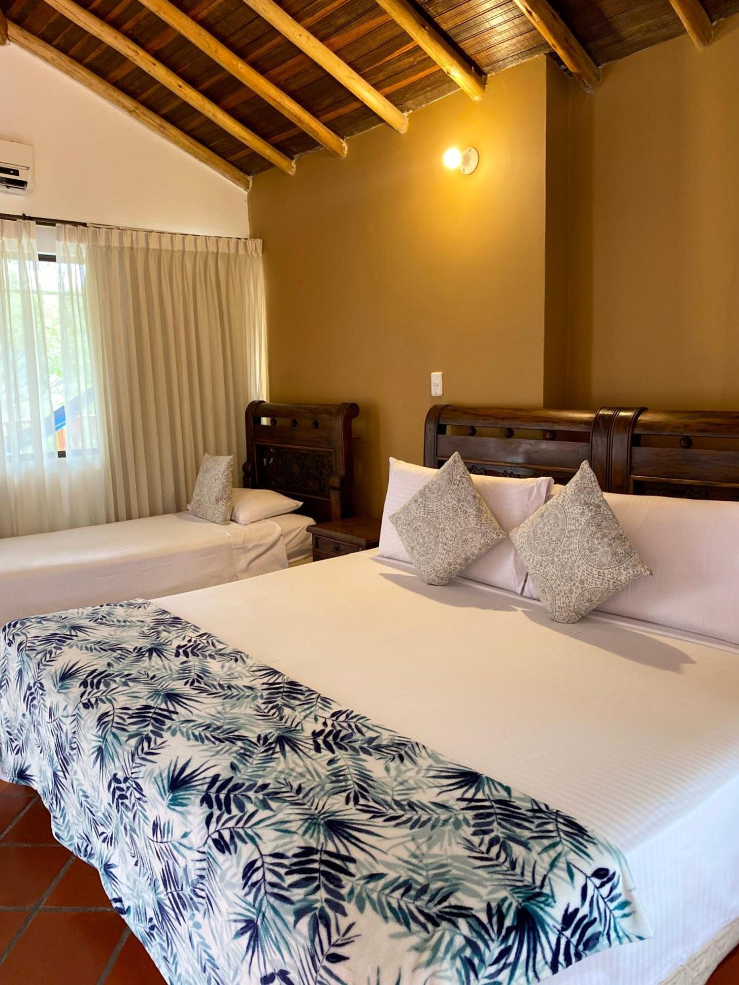 Hotel Campestre La Trinidad 산힐 외부 사진