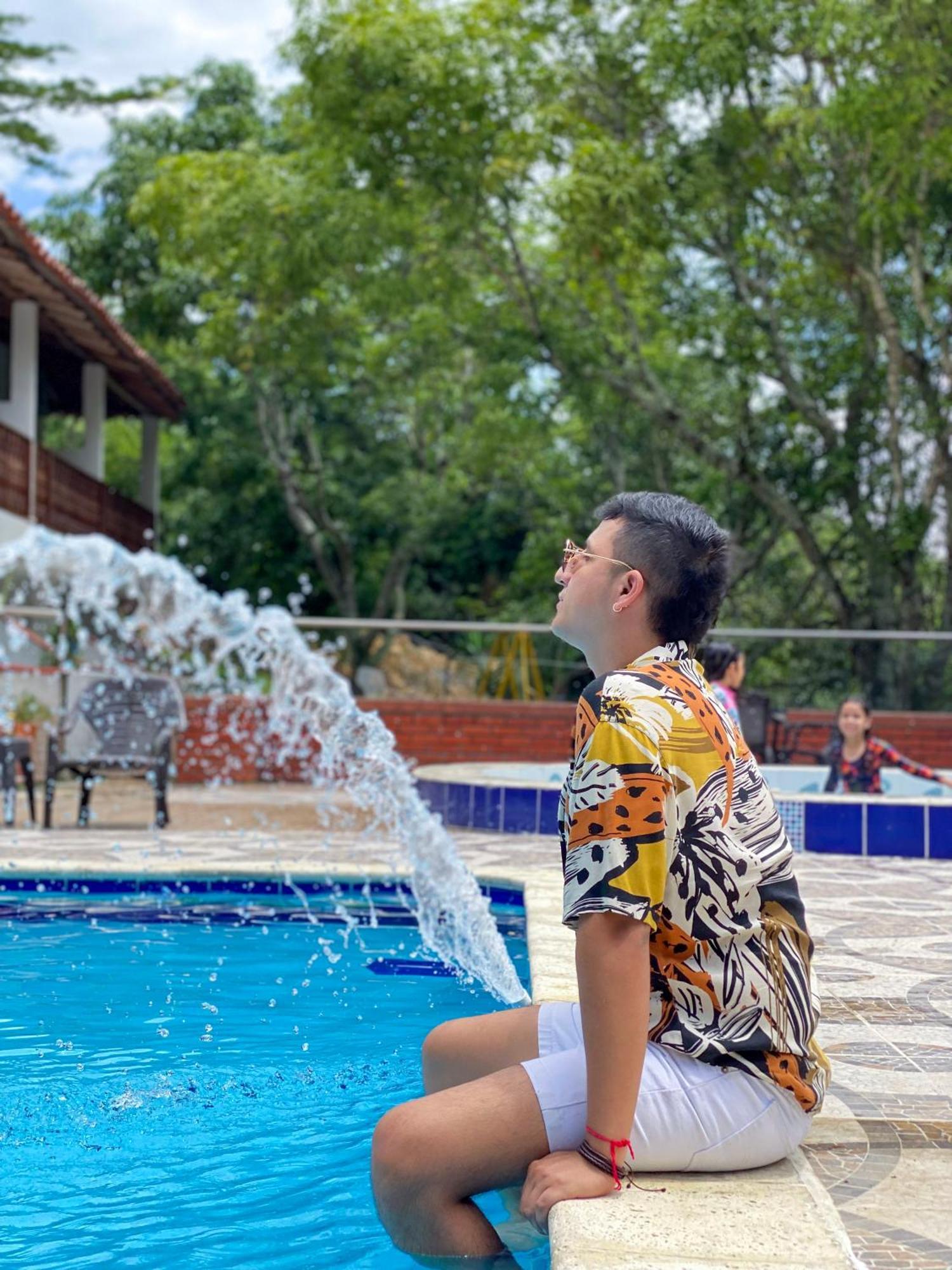 Hotel Campestre La Trinidad 산힐 외부 사진