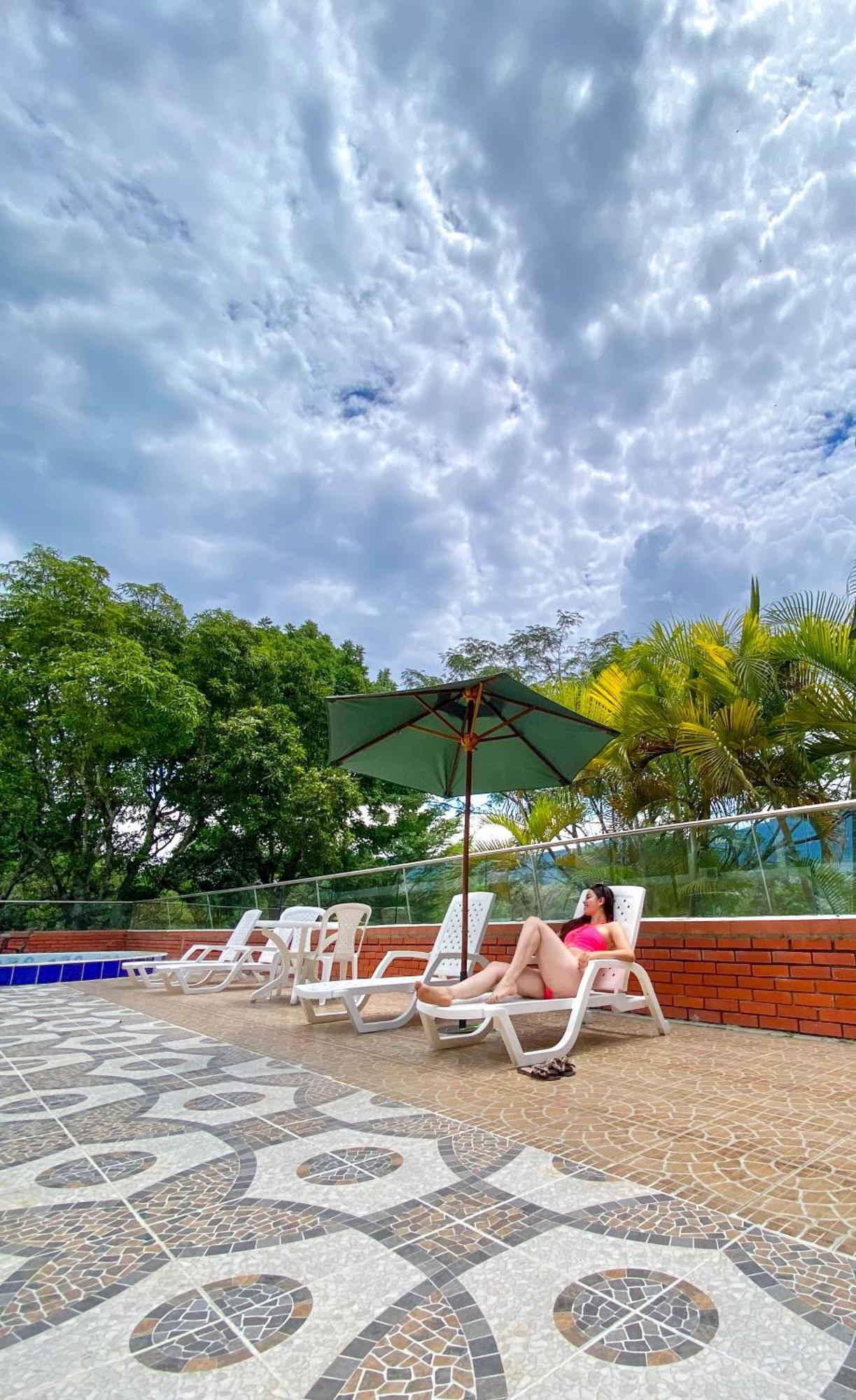 Hotel Campestre La Trinidad 산힐 외부 사진